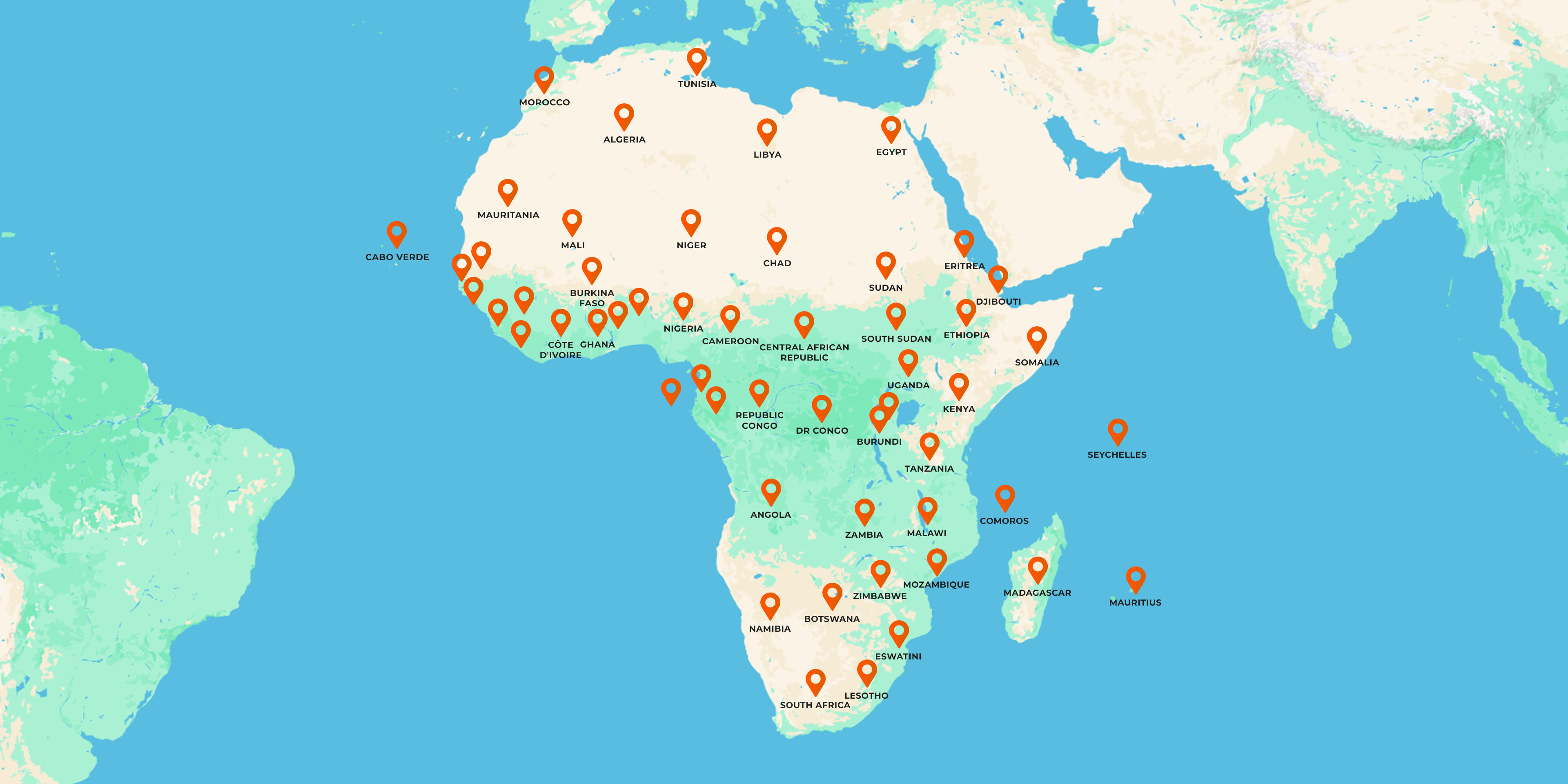 travel vaccinations for travelling to africa