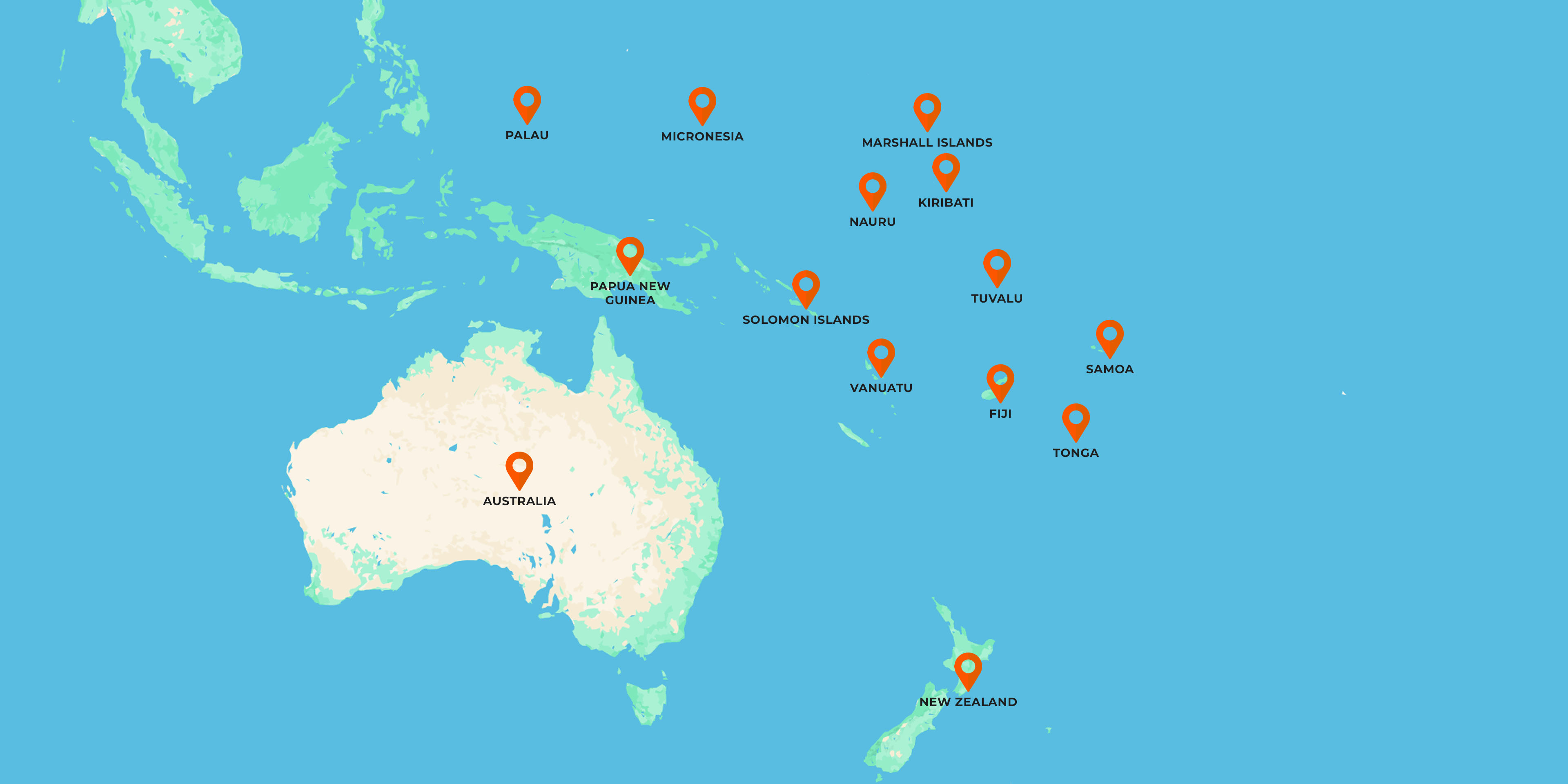 travel vaccinations for travel to australasia