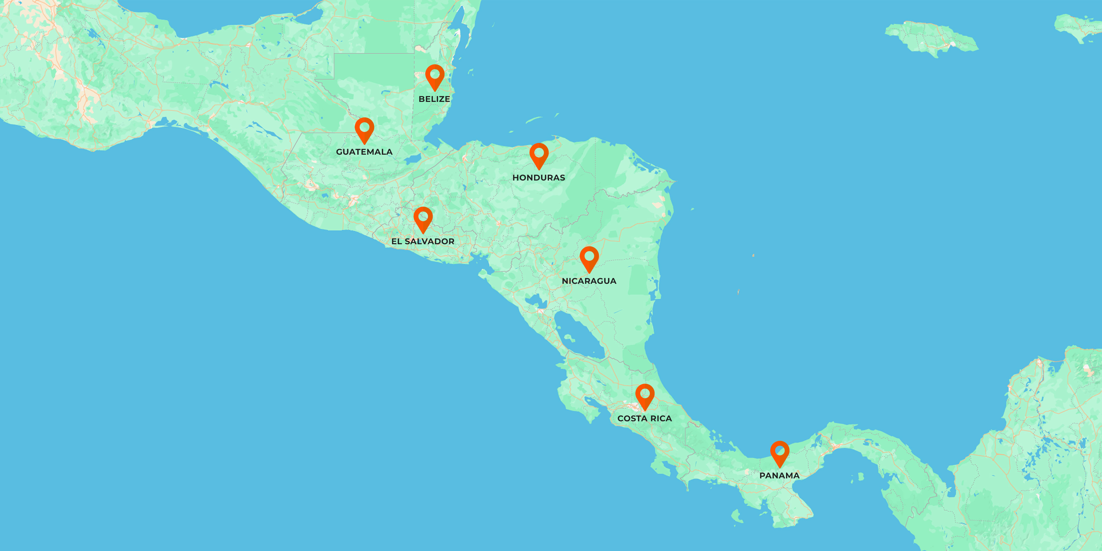 travel vaccinations central america
