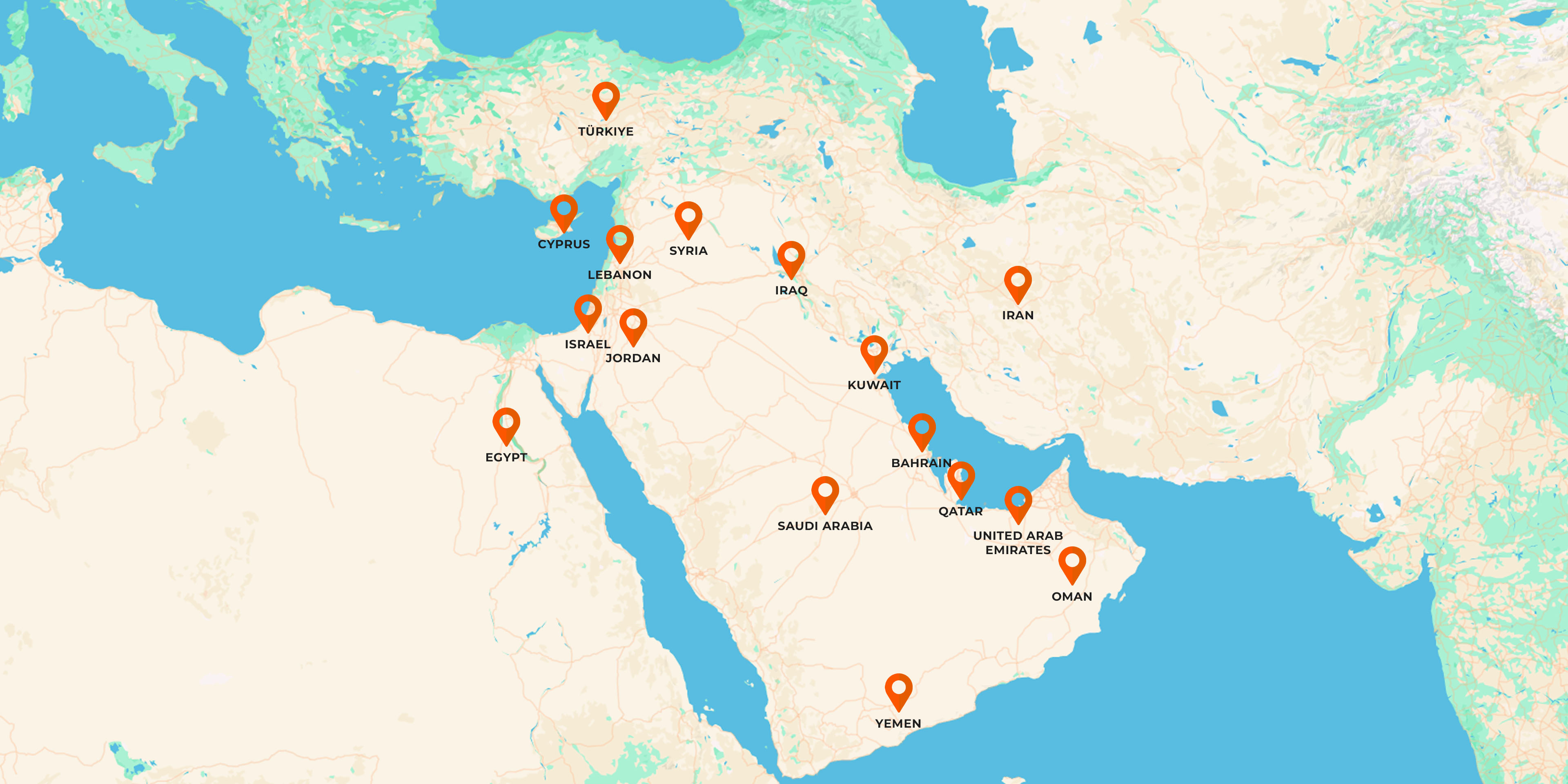 travel vaccinations to the middle east buckinghamshire