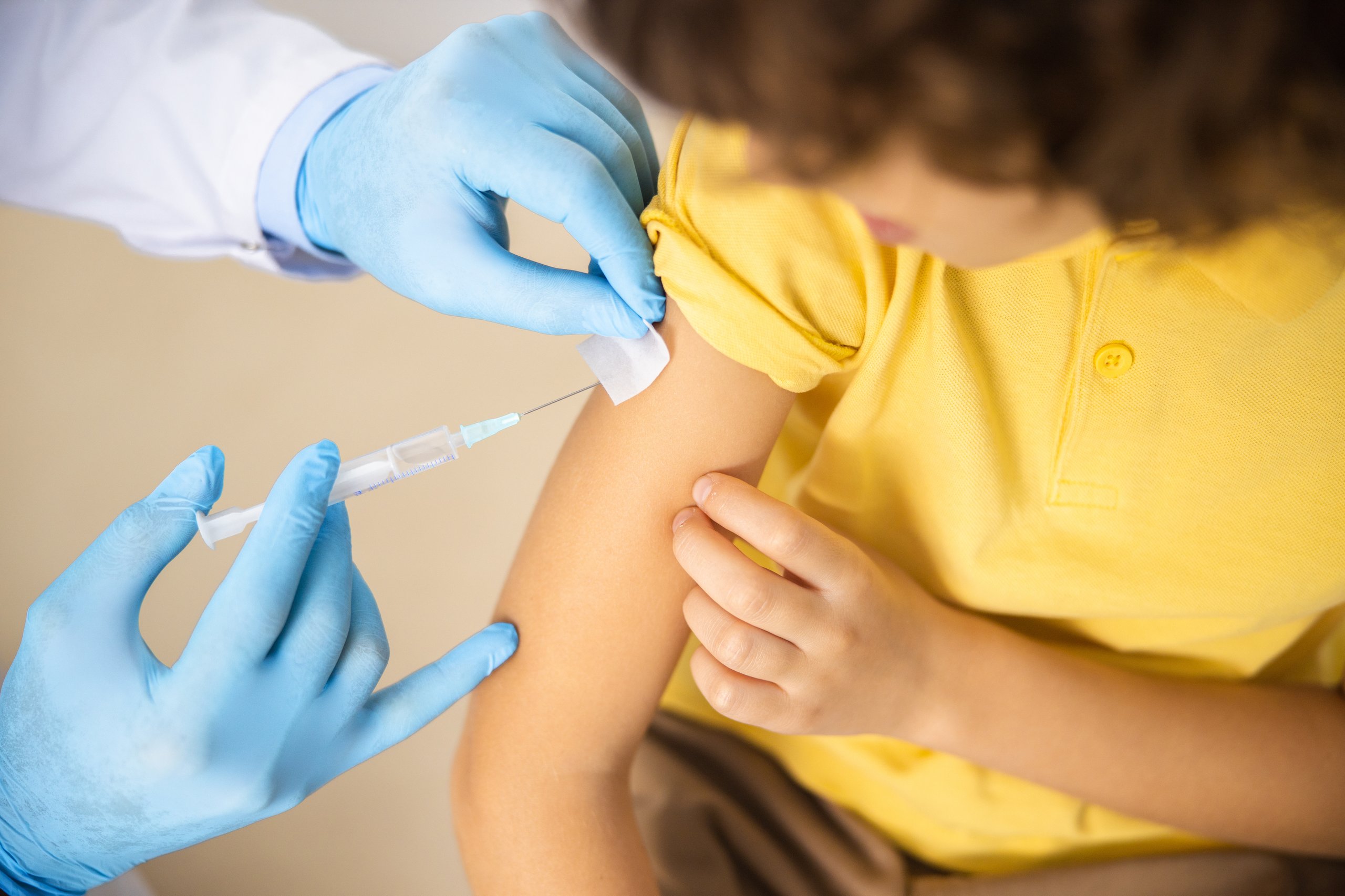 tetanus travel vaccination bucks